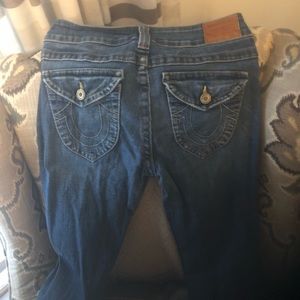 True Religion jeans- barely worn